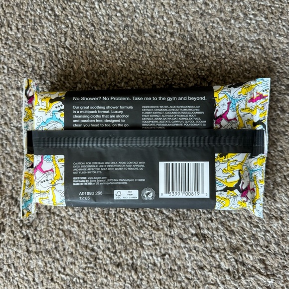 Ducalm Skincare "Post Sweat Refresh" facial wipes - Picture 2 of 5